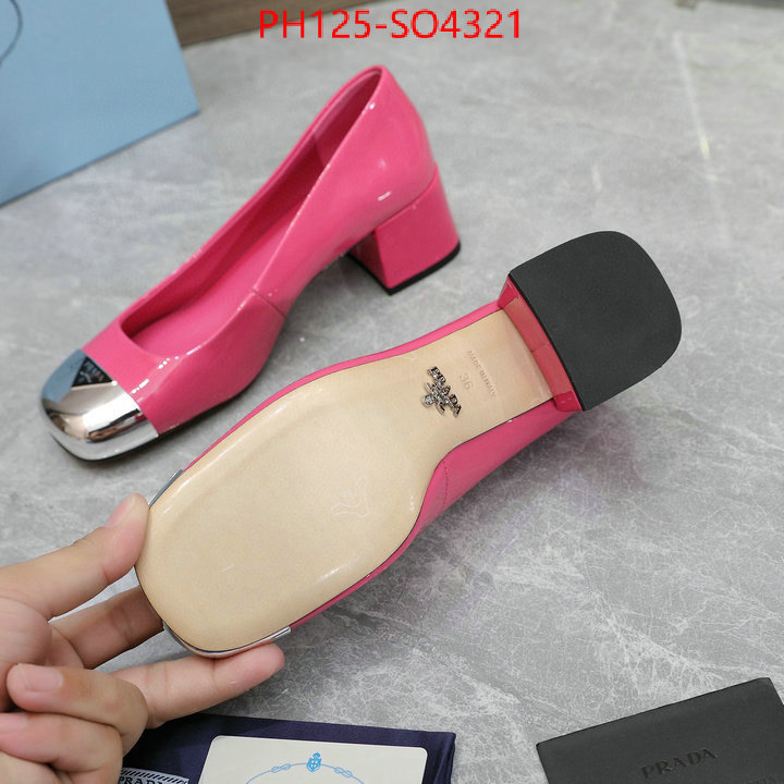 Women Shoes-Prada buy best quality replica ID: SO4321 $: 125USD