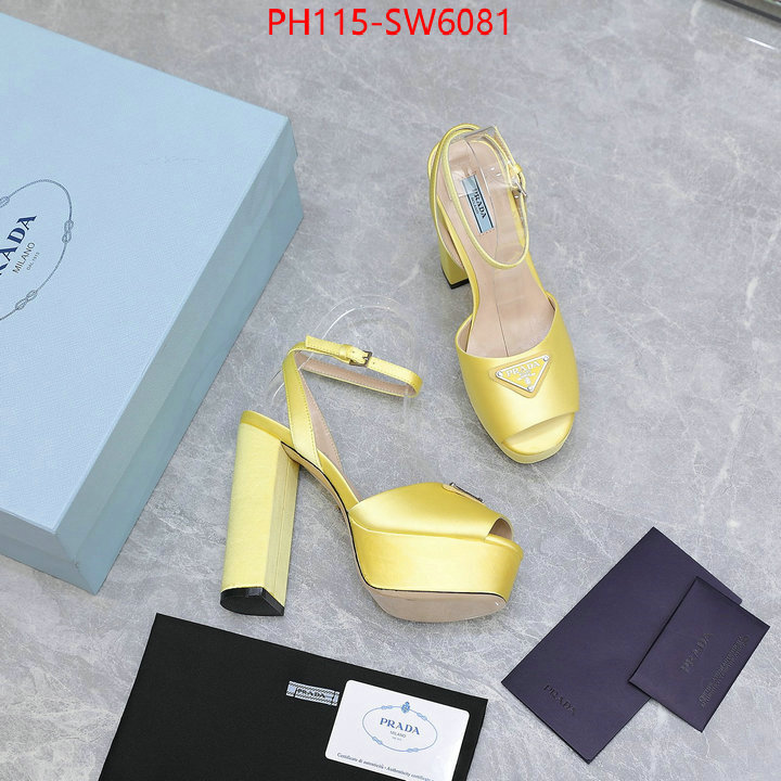 Women Shoes-Prada fashion designer ID: SW6081 $: 115USD