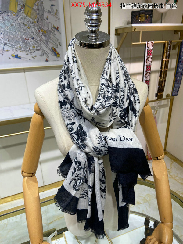 Scarf-Dior wholesale ID: MY4834 $: 75USD