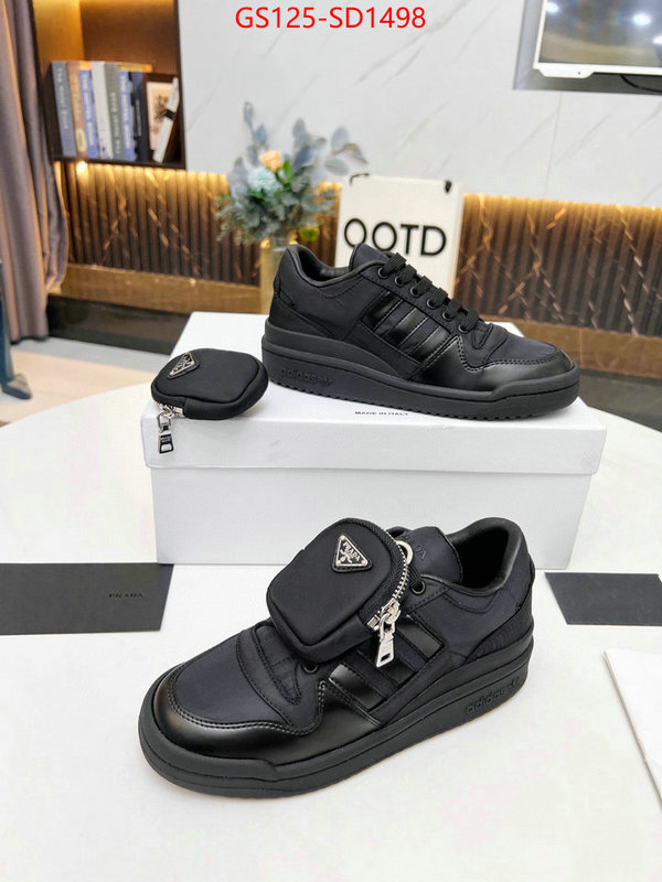 Men shoes-Prada high quality designer ID: SD1498 $: 125USD