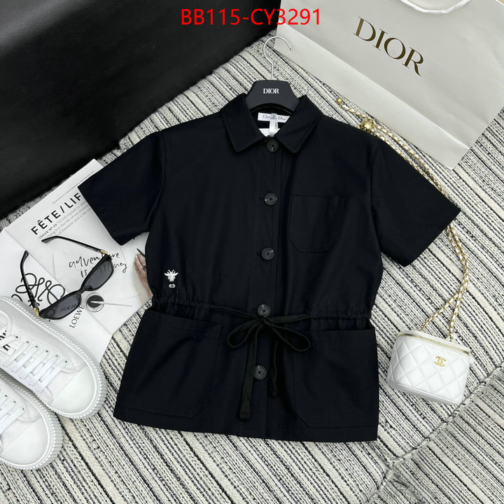 Clothing-Dior cheap high quality replica ID: CY3291 $: 115USD