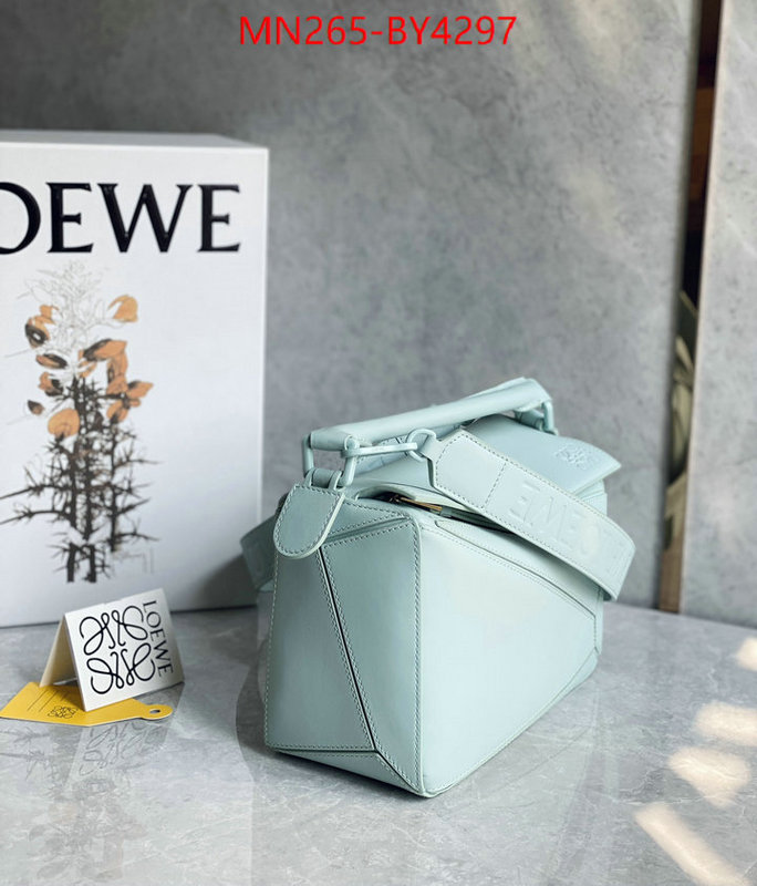 Loewe Bags(TOP)-Puzzle- how to buy replcia ID: BY4297 $: 265USD