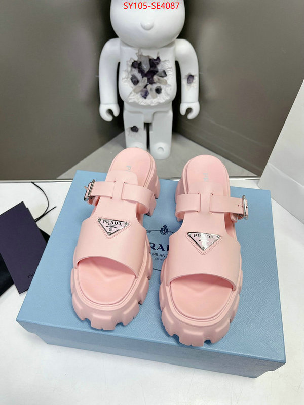 Women Shoes-Prada high quality designer replica ID: SE4087 $: 105USD