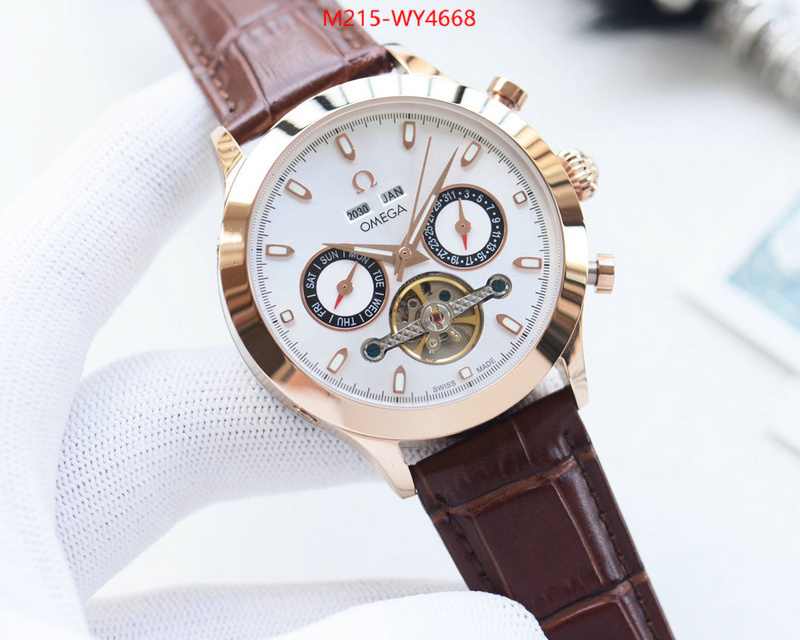 Watch(TOP)-Omega aaaaa+ quality replica ID: WY4668 $: 215USD