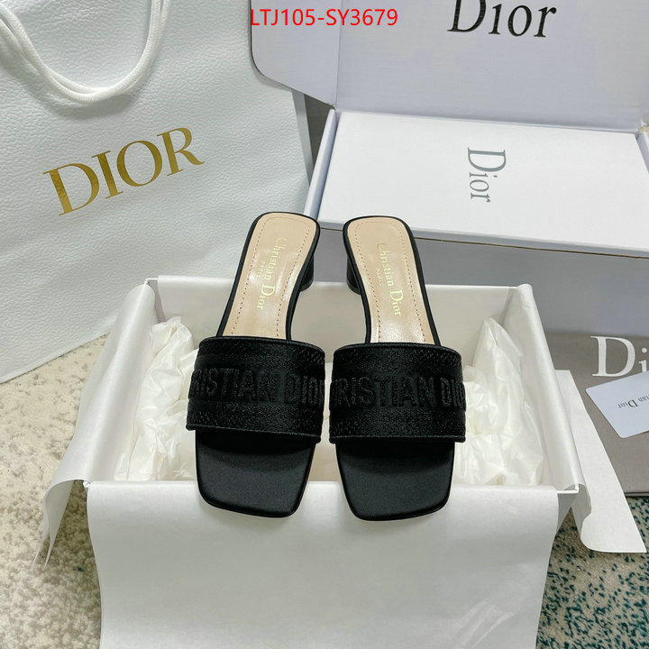 Women Shoes-Dior best quality designer ID: SY3679 $: 105USD