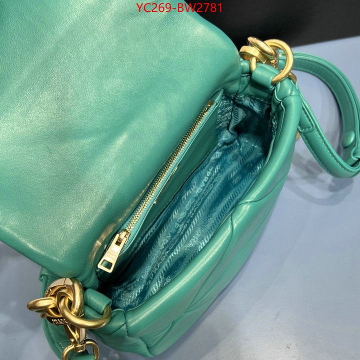 Prada Bags (4A)-Diagonal- where to find the best replicas ID: BW2781 $: 269USD