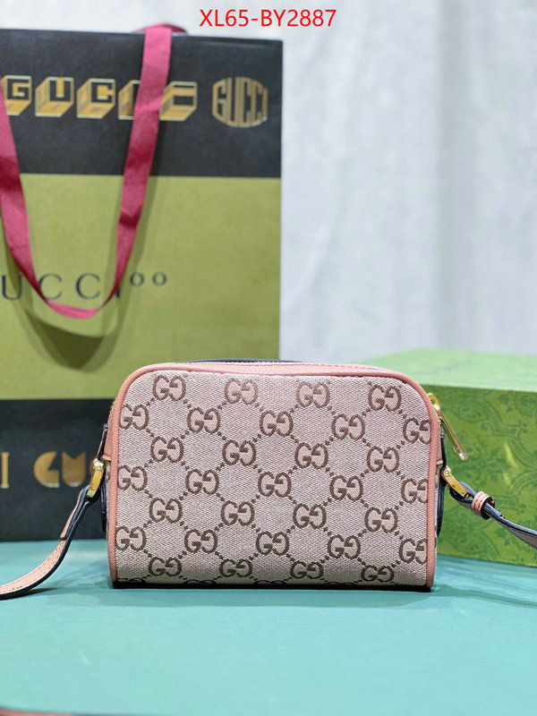 Gucci Bags(4A)-Diagonal- best quality replica ID: BY2887 $: 65USD