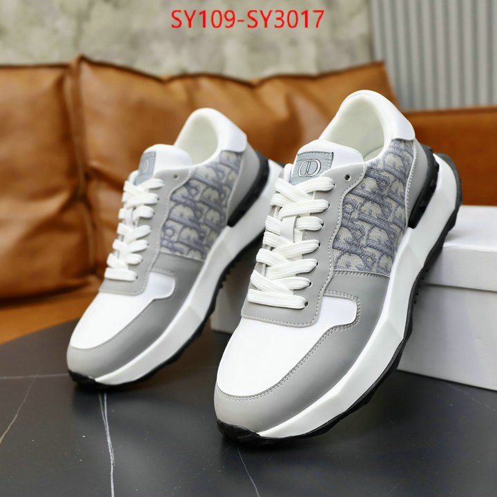 Men shoes-Dior website to buy replica ID: SY3017 $: 109USD