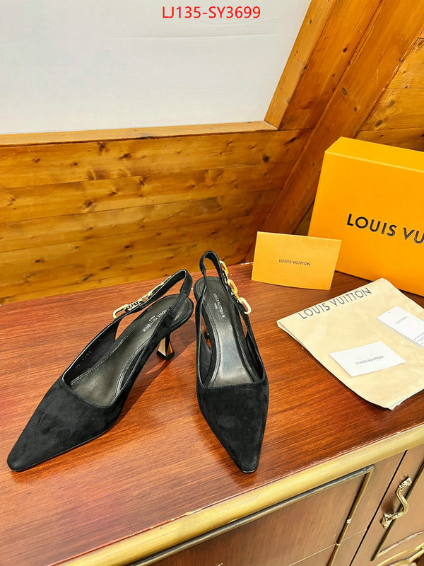 Women Shoes-LV top sale ID: SY3699 $: 135USD