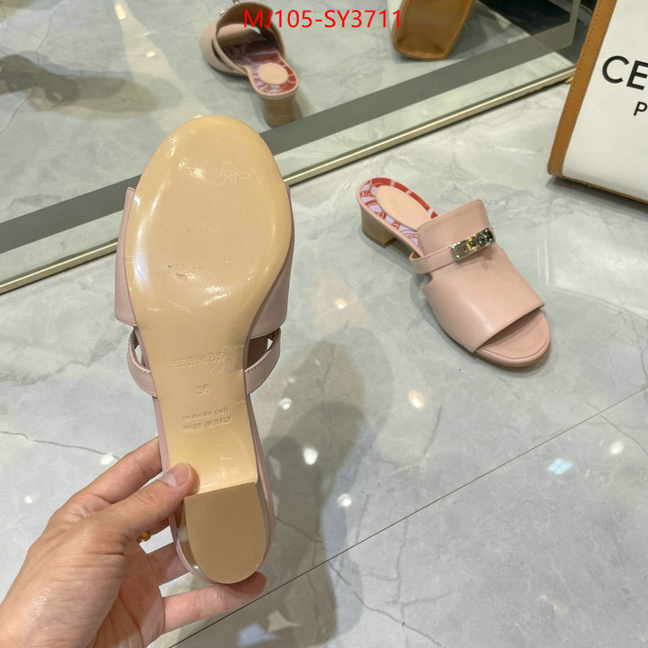 Women Shoes-Hermes buy replica ID: SY3711 $: 105USD