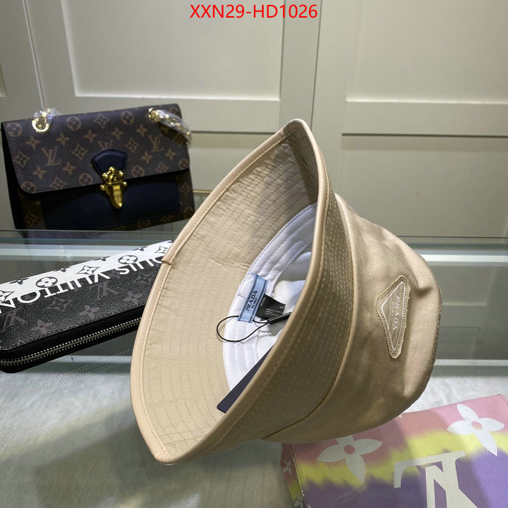 Cap (Hat)-Prada aaaaa+ replica ID: HD1026 $: 29USD