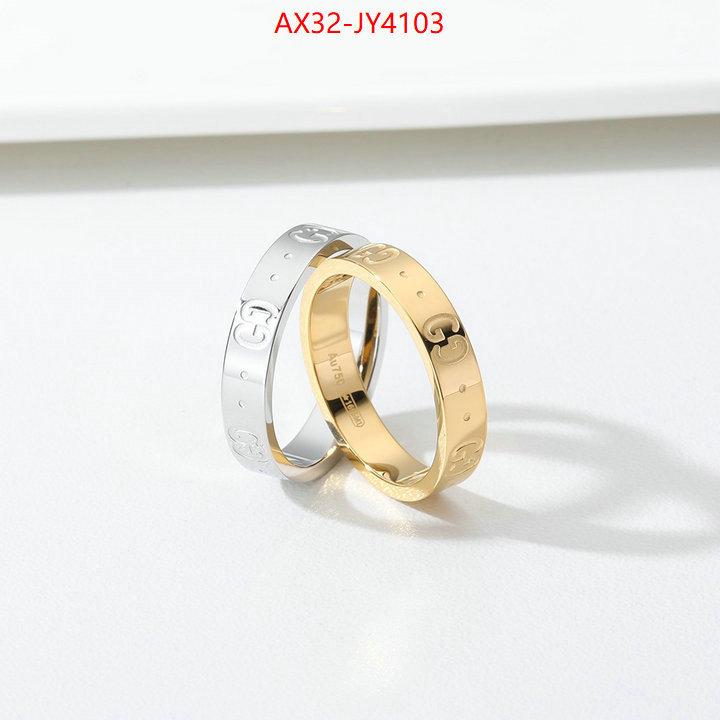 Jewelry-Gucci best website for replica ID: JY4103 $: 32USD