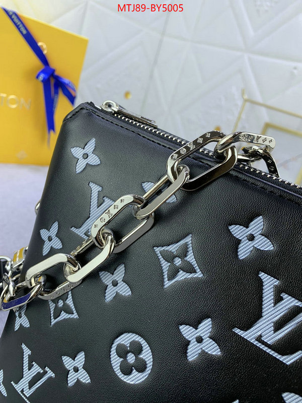 LV Bags(4A)-Pochette MTis Bag-Twist- wholesale 2023 replica ID: BY5005 $: 89USD