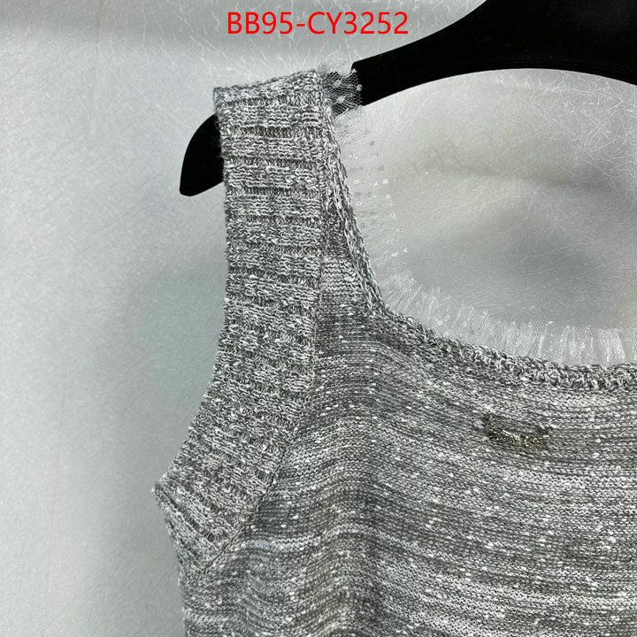 Clothing-Chanel shop designer replica ID: CY3252 $: 95USD