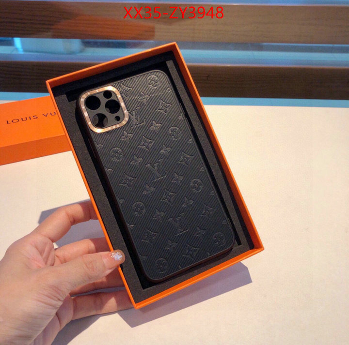 Phone case-LV fashion designer ID: ZY3948 $: 35USD