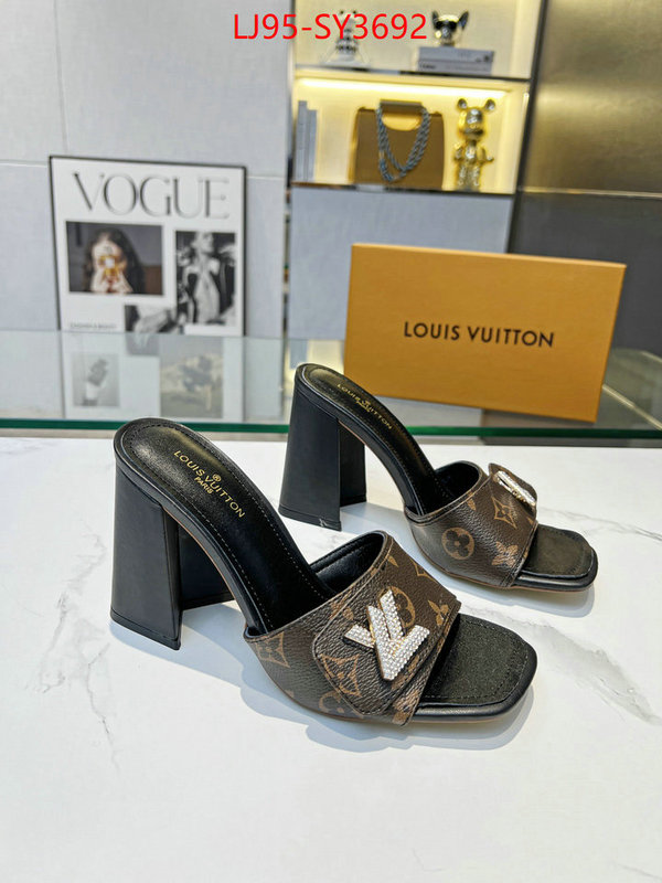 Women Shoes-LV the best quality replica ID: SY3692