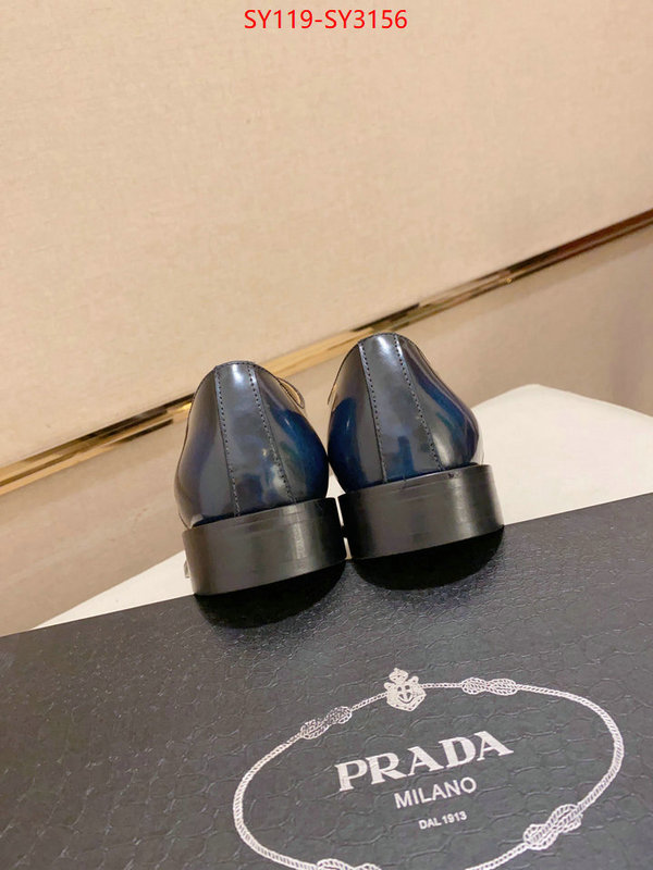 Men shoes-Prada aaaaa+ replica designer ID: SY3156 $: 119USD