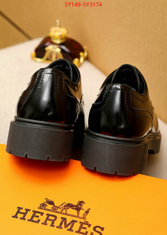 Men Shoes-Hermes brand designer replica ID: SY3174 $: 149USD