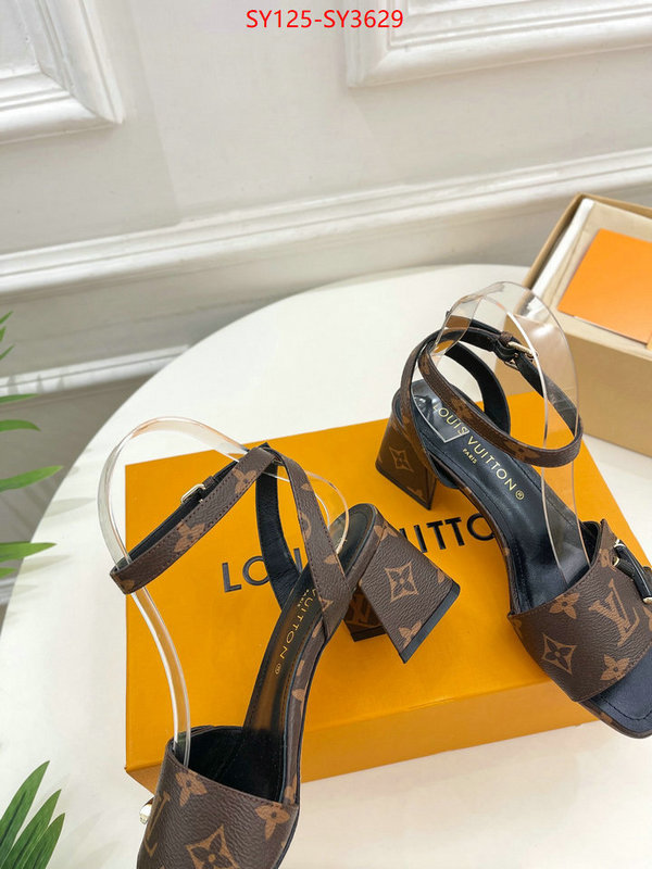 Women Shoes-LV replica sale online ID: SY3629 $: 125USD