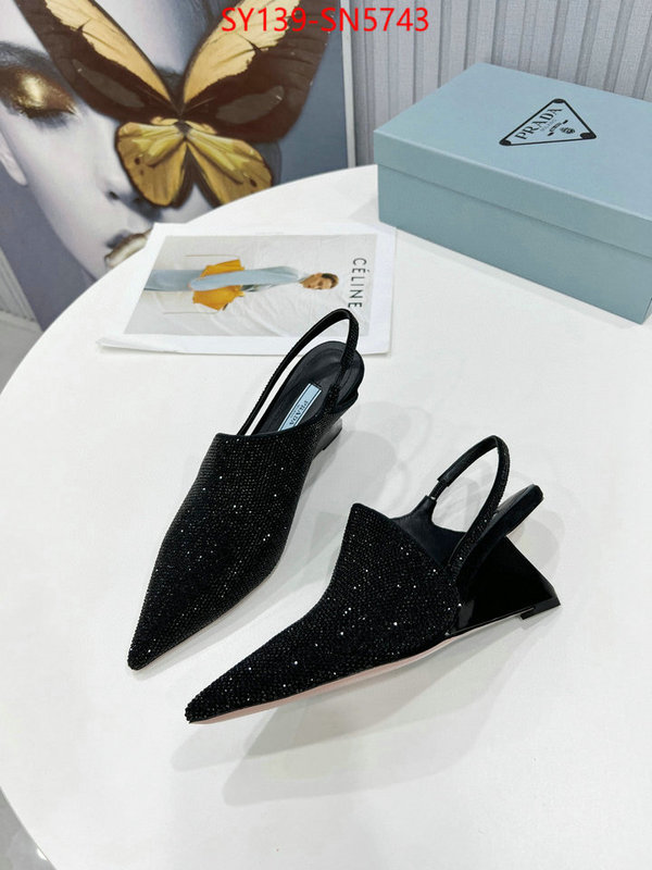 Women Shoes-Prada shop cheap high quality 1:1 replica ID: SN5743 $: 139USD