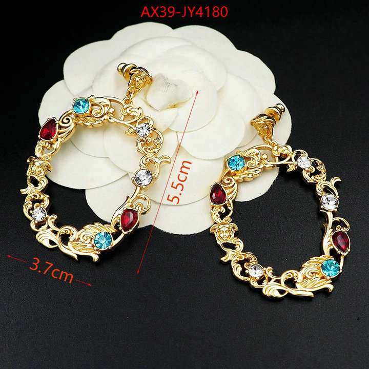 Jewelry-Versace cheap wholesale ID: JY4180 $: 39USD