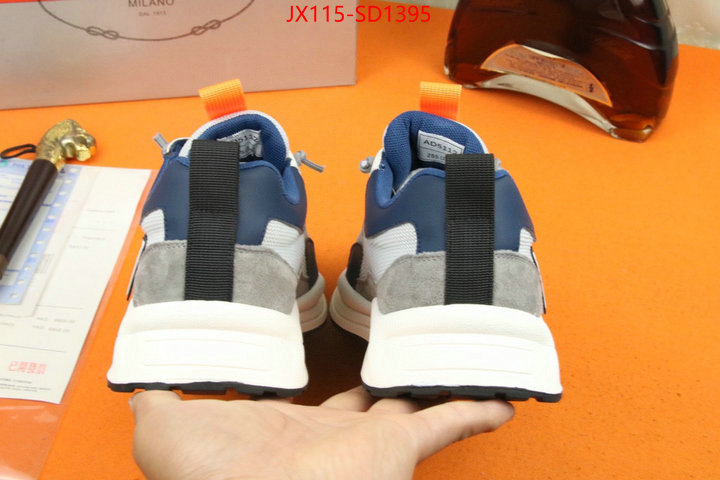 Men shoes-Prada online ID: SD1395 $: 115USD