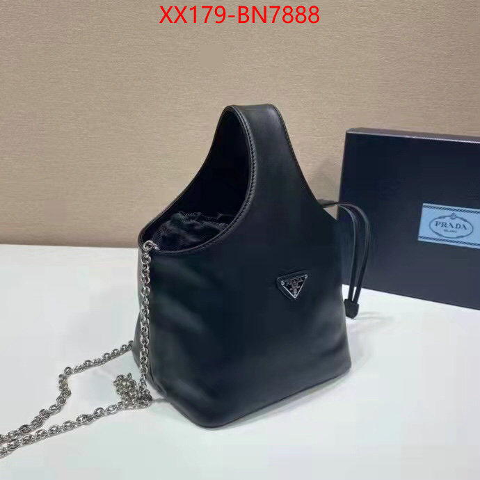 Prada Bags (TOP)-Diagonal- designer replica ID: BN7888 $: 179USD