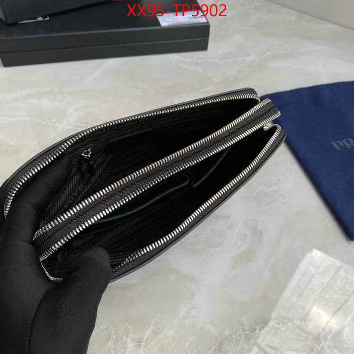 Prada Bags (TOP)-Wallet 1:1 clone ID: TP5902 $: 95USD