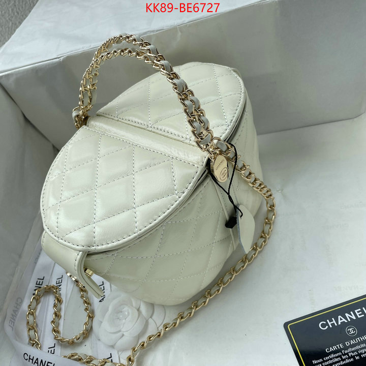 Chanel Bags(4A)-Vanity store ID: BE6727 $: 89USD