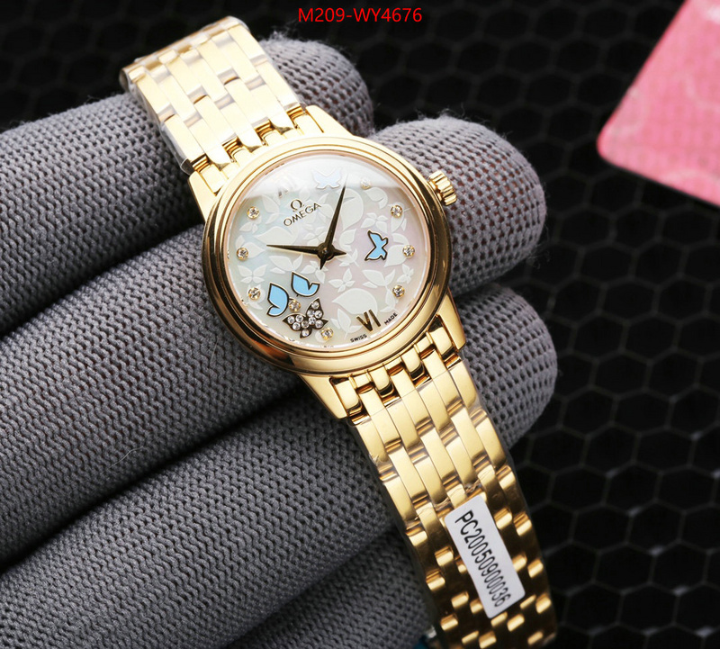 Watch(TOP)-Omega designer fake ID: WY4676 $: 209USD