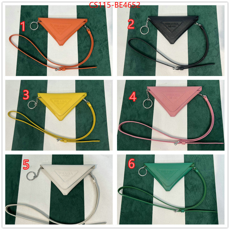 Prada Bags (TOP)-Triangle where quality designer replica ID: BE4652 $: 115USD