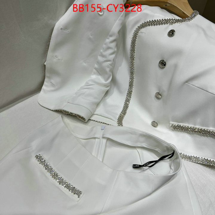 Clothing-Celine how to buy replica shop ID: CY3228 $: 155USD