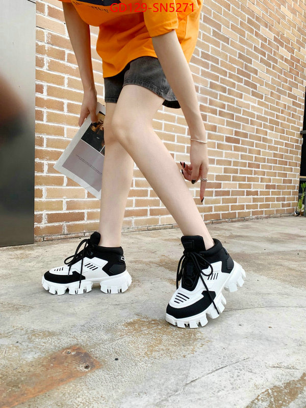 Women Shoes-Prada buy 1:1 ID: SN5270 $: 109USD