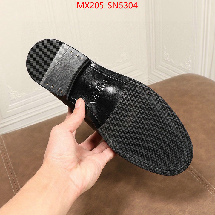 Men shoes-Prada high quality replica ID: SN5304 $: 205USD