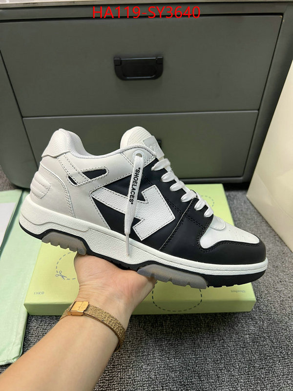 Women Shoes-Offwhite for sale cheap now ID: SY3640 $: 119USD