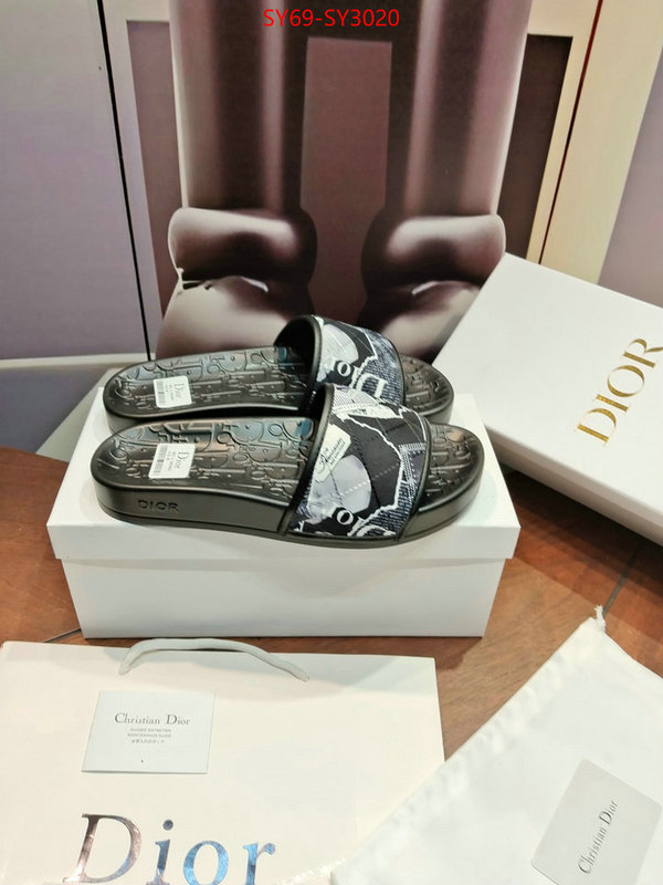 Women Shoes-Dior exclusive cheap ID: SY3020 $: 69USD