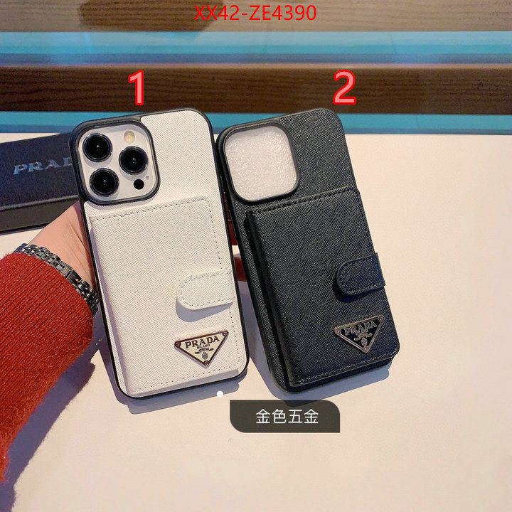 Phone case-Prada where quality designer replica ID: ZE4390 $: 42USD