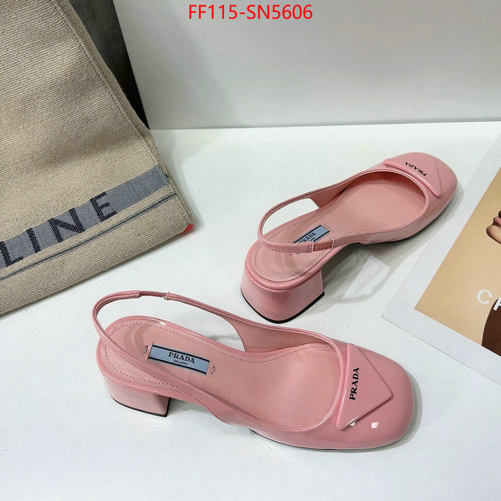 Women Shoes-Prada the best quality replica ID: SN5606 $: 115USD