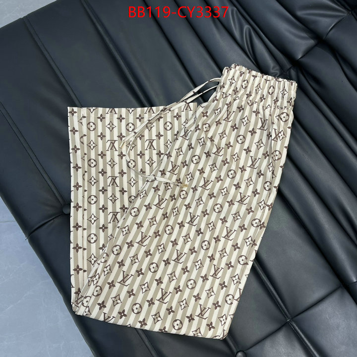 Clothing-LV luxury cheap replica ID: CY3337 $: 119USD