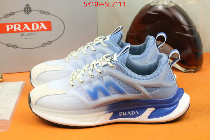 Men shoes-Prada aaaaa quality replica ID: SE2111 $: 109USD