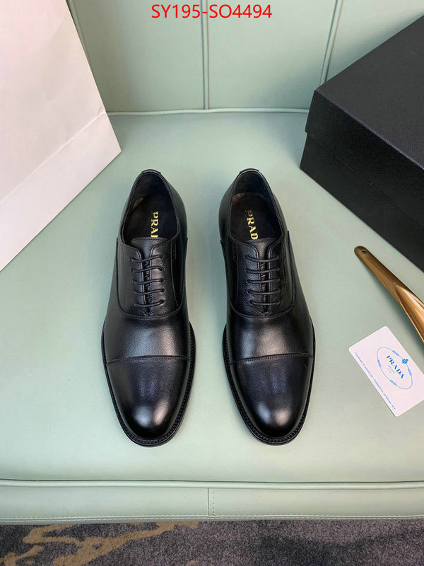 Men shoes-Prada online store ID: SO4494 $: 195USD