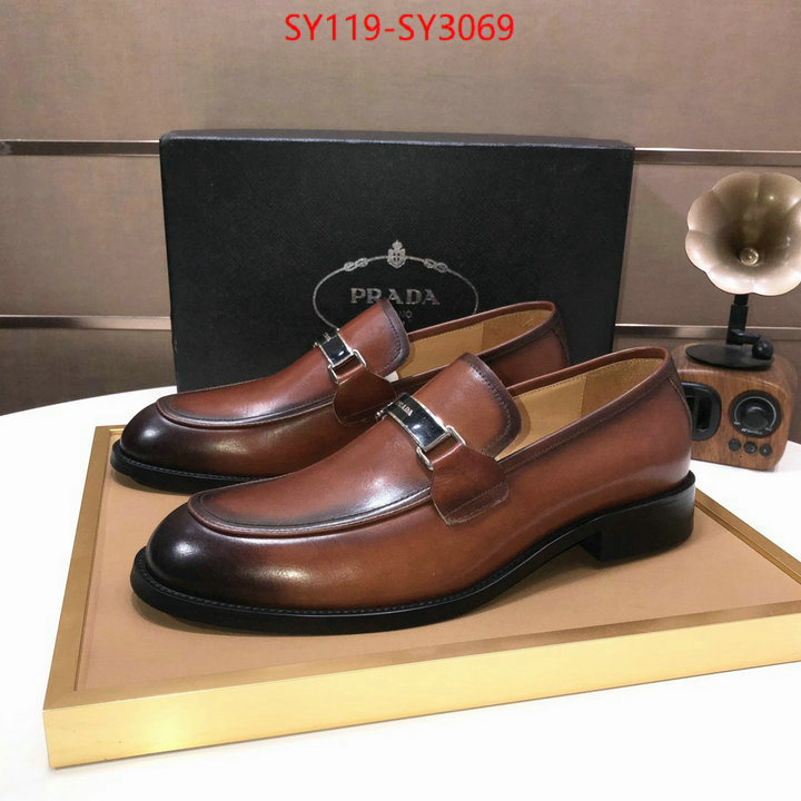 Men shoes-Prada wholesale china ID: SY3069 $: 119USD