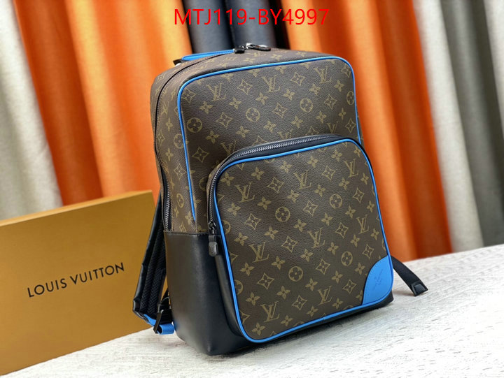 LV Bags(4A)-Backpack- exclusive cheap ID: BY4997 $: 119USD