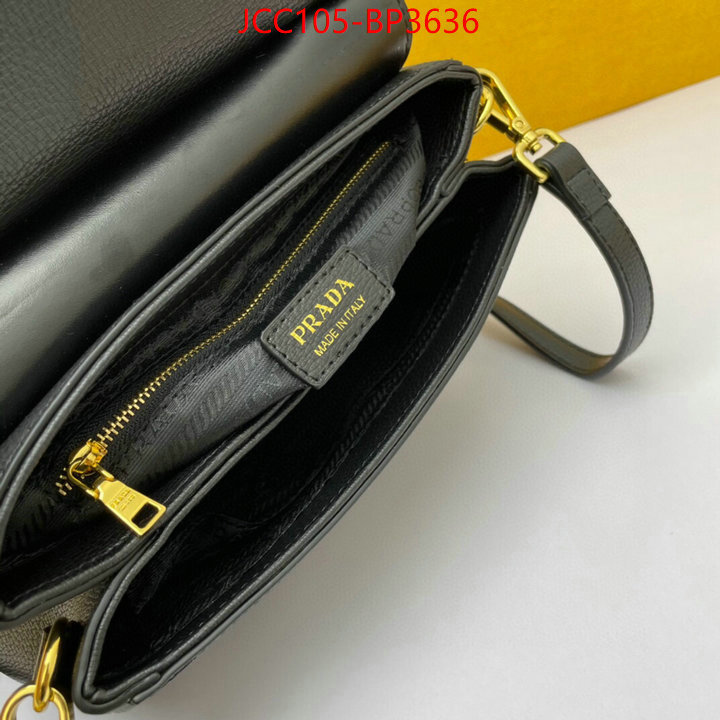 Prada Bags (4A)-Handbag- aaaaa quality replica ID: BP3636 $: 105USD