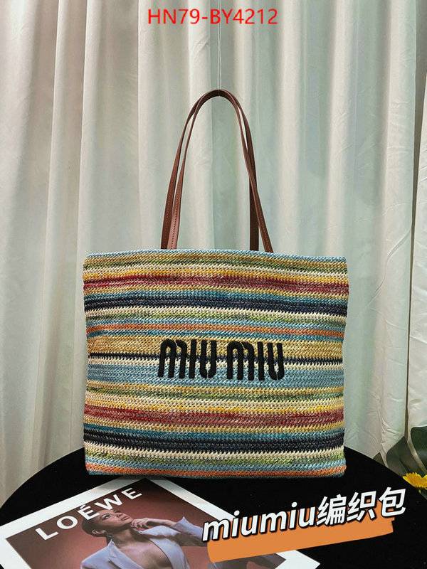 Miu Miu Bags(4A)-Handbag- best replica new style ID: BY4212 $: 79USD