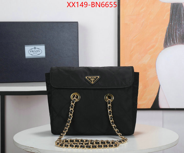 Prada Bags (TOP)-Handbag- where can i buy ID: BN6655 $: 149USD