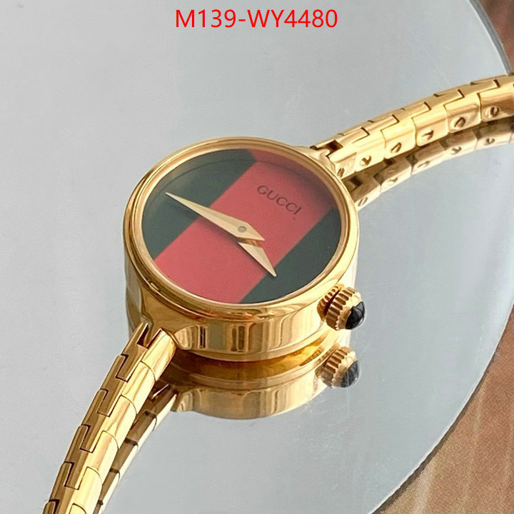 Watch(4A)-Gucci best quality designer ID: WY4480 $: 139USD