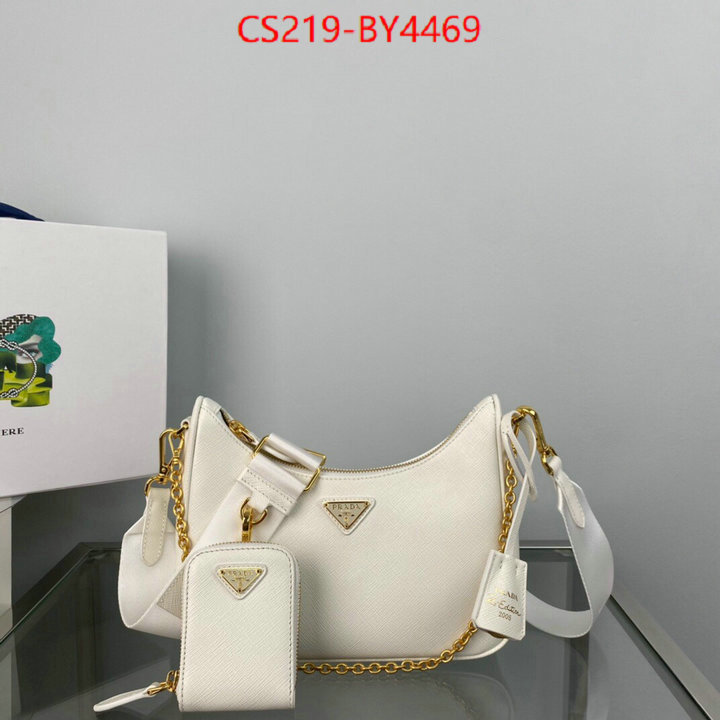 Prada Bags (TOP)-Re-Edition 2005 perfect replica ID: BY4469 $: 219USD