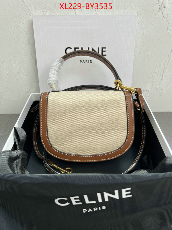 CELINE Bags(TOP)-Diagonal designer fake ID: BY3535 $: 229USD