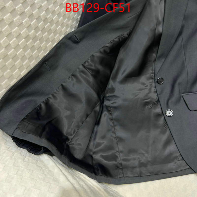 Clothing-Prada where to buy fakes ID: CF51 $: 129USD